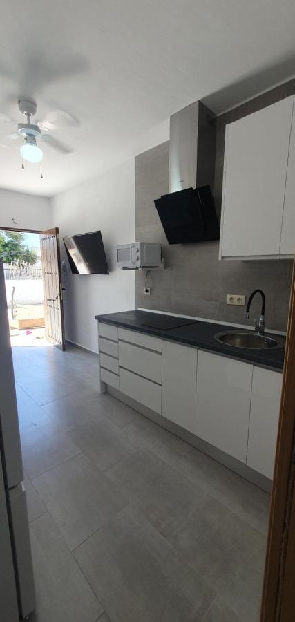 Apartamentos La Palmera Fernan Perez Ngoại thất bức ảnh