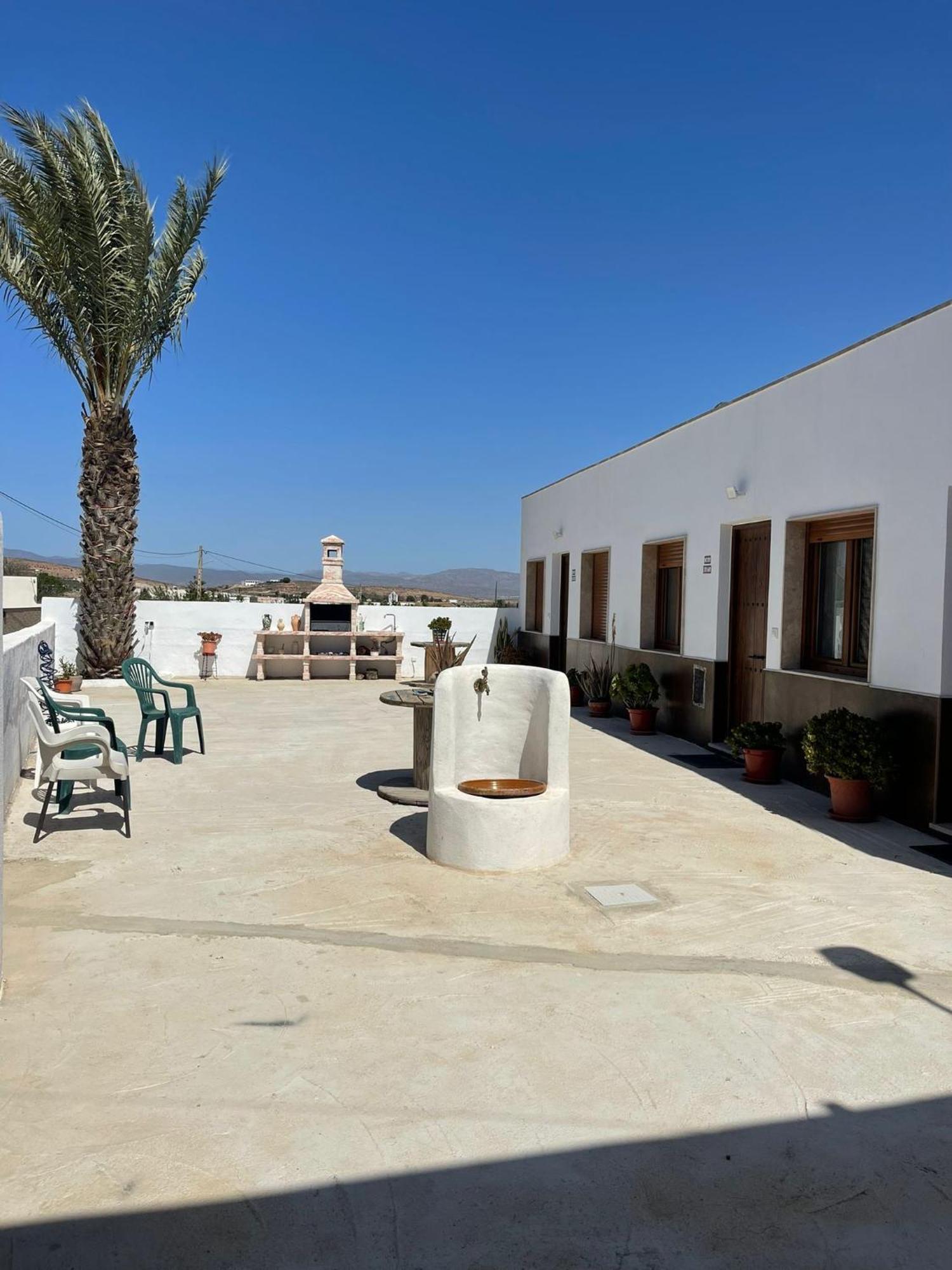 Apartamentos La Palmera Fernan Perez Ngoại thất bức ảnh