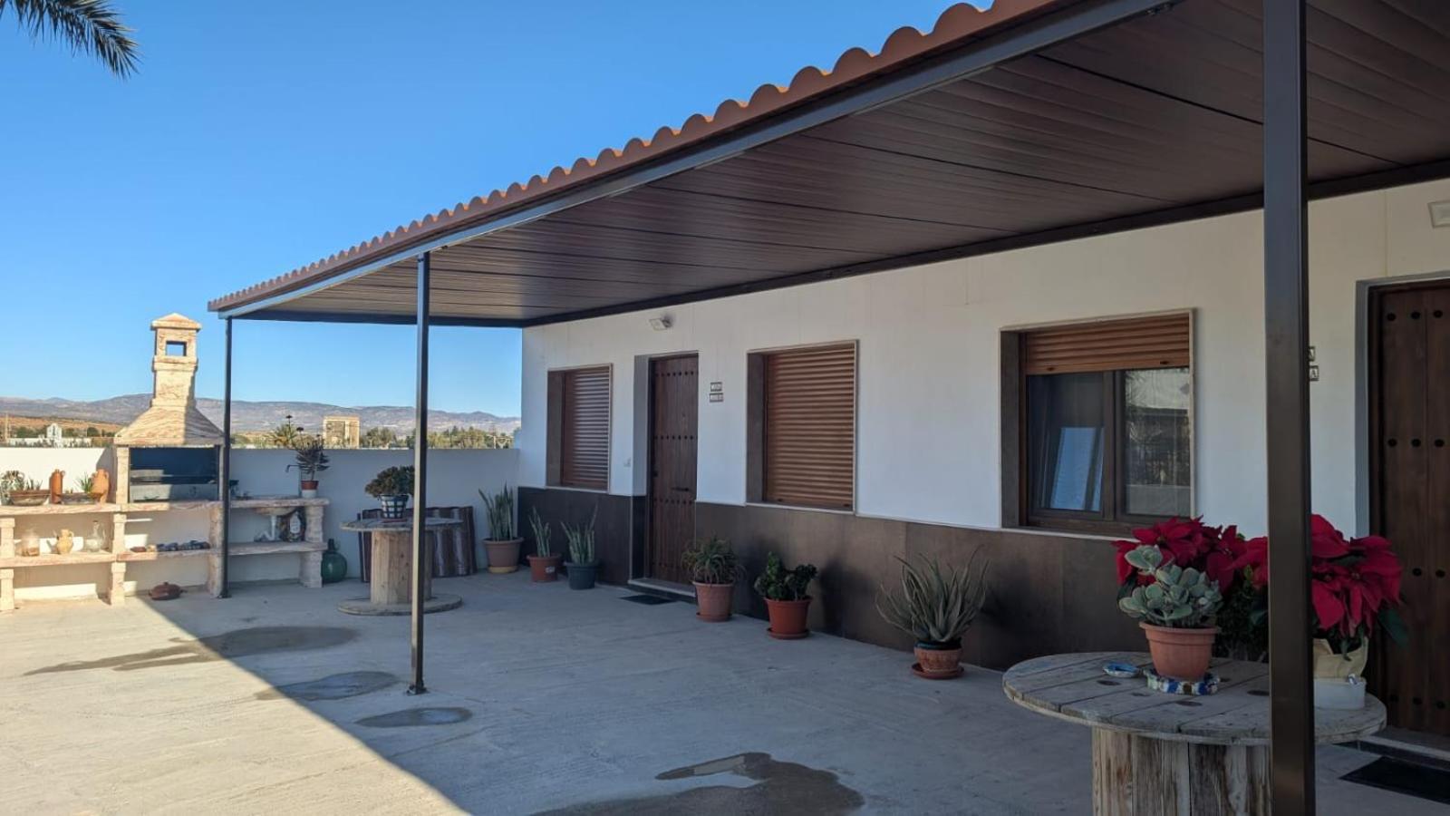 Apartamentos La Palmera Fernan Perez Ngoại thất bức ảnh