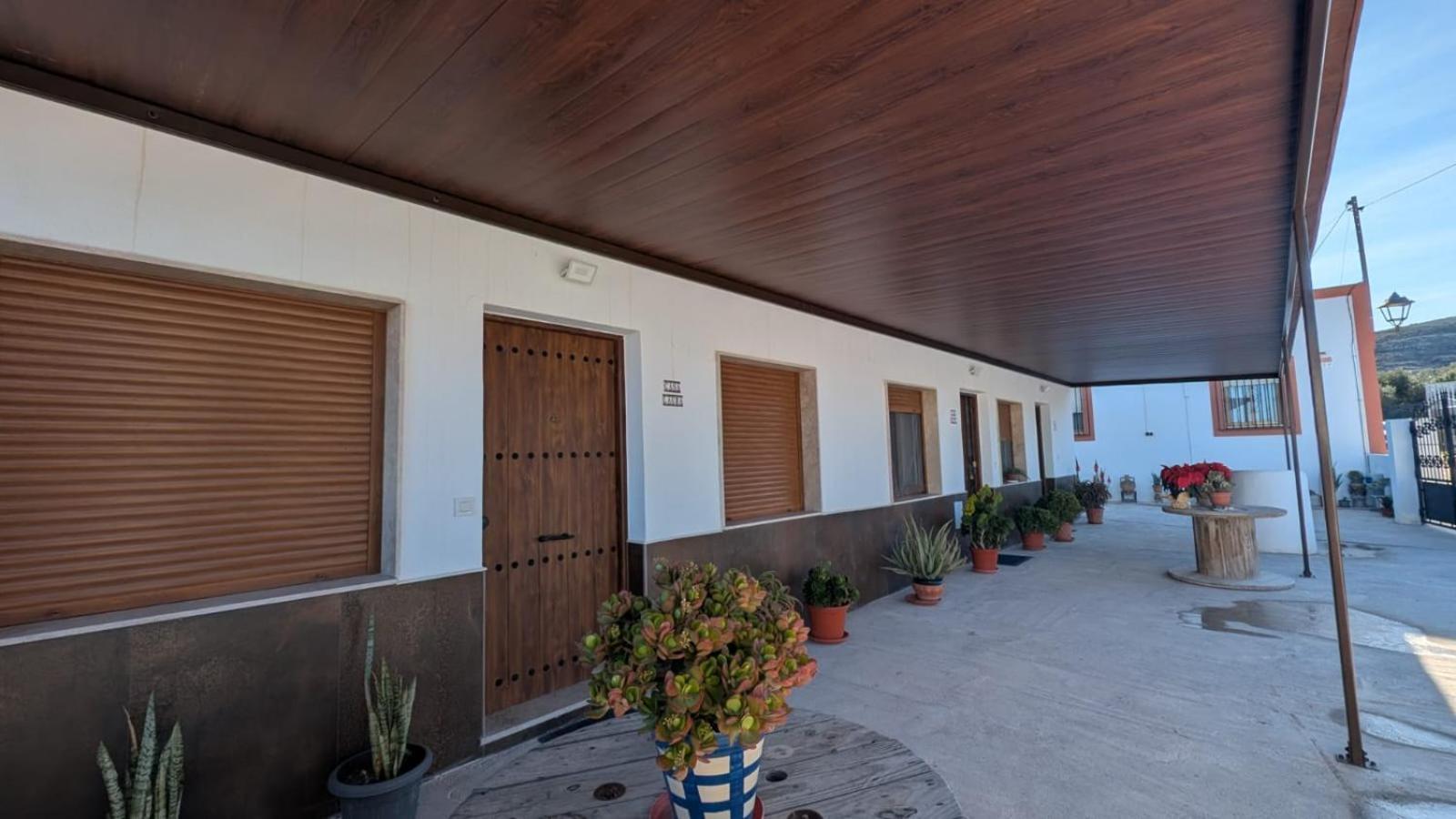 Apartamentos La Palmera Fernan Perez Ngoại thất bức ảnh