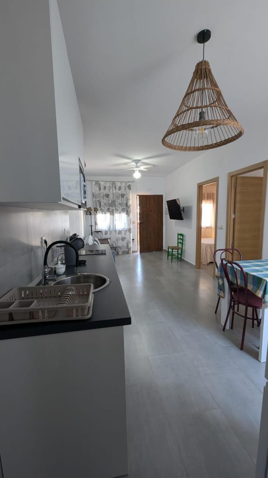 Apartamentos La Palmera Fernan Perez Ngoại thất bức ảnh